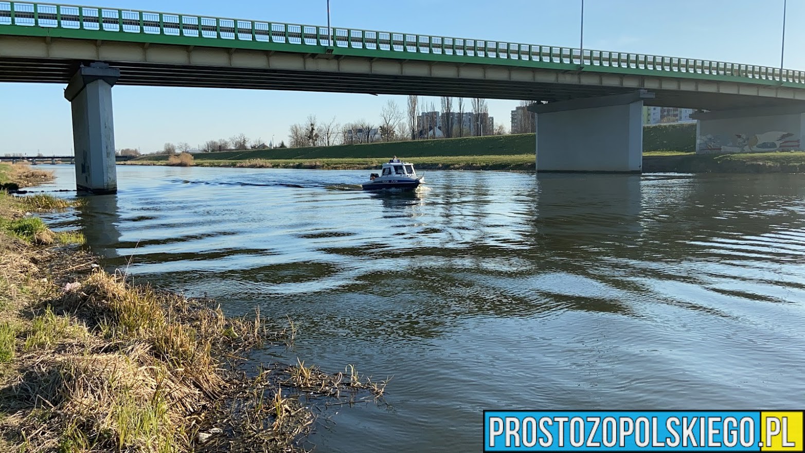 Opole przygotowane na intensywne opady deszczu – służby miejskie w gotowości