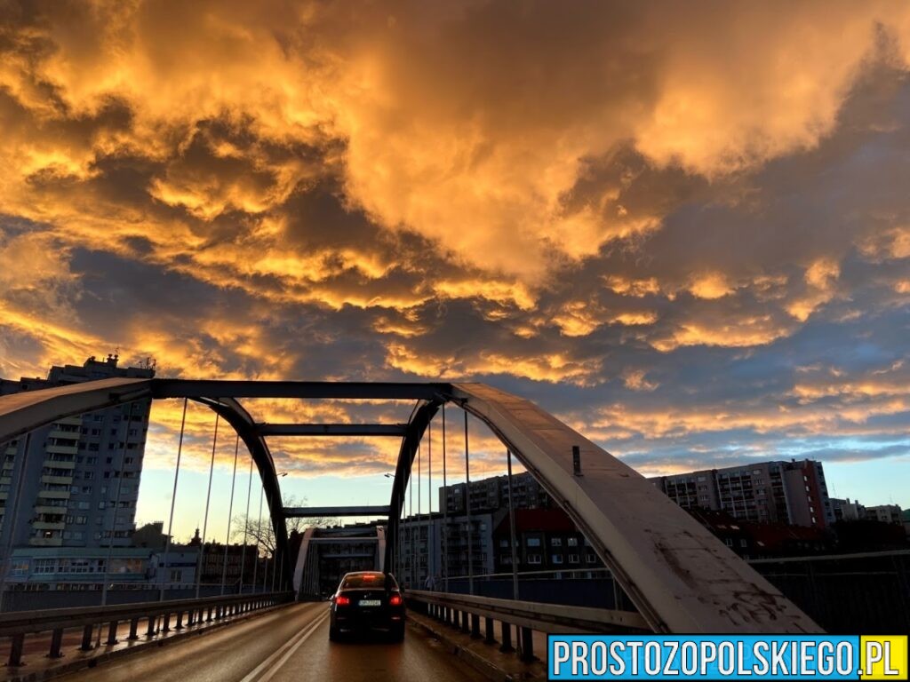 Ostrzeżenie meteorologiczne 3. stopnia – Silny deszcz i burze w Opolu