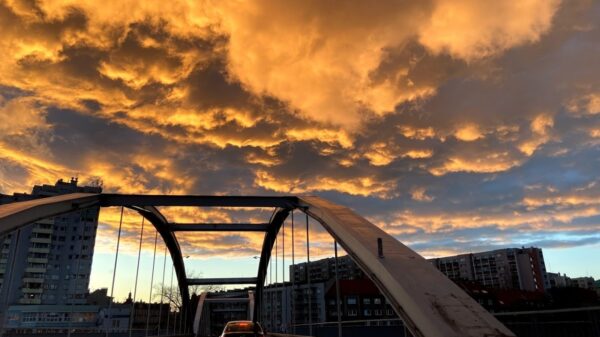 Ostrzeżenie meteorologiczne 3. stopnia – Silny deszcz i burze w Opolu