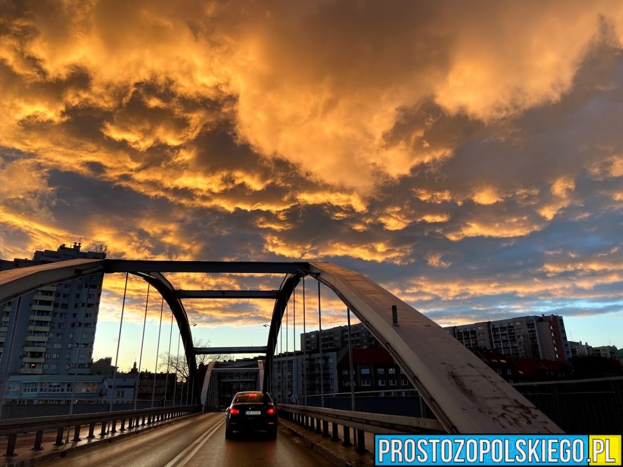 Ostrzeżenie meteorologiczne 3. stopnia – Silny deszcz i burze w Opolu