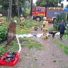 Burze i intensywne opady w powiecie nyskim. Strażacy nie mają chwili wytchnienia