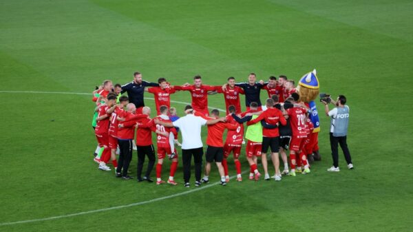 Odra Opole wygrywa z Miedzią Legnica 2:1. Emocjonujące zwycięstwo na Itaka Arenie