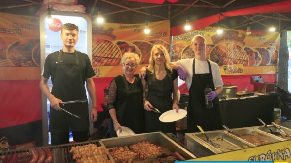 Rozmawialiśmy z panią Wiolettą – szefową gastronomii na ULTOR Master Truck Show 2025
