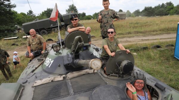 Militarna impreza na poligonie w Winowie – trwa zlot "Tarcza 2025"