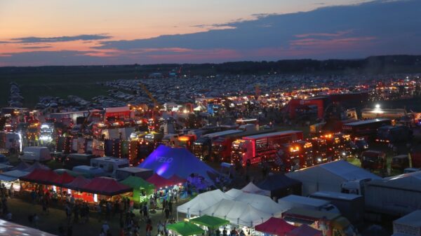 Drugi dzień ULTOR Master Truck Show 2025 za nami! Tysiące fanów ciężarówek i motoryzacji bawiło się na lotnisku w Polska Nowa Wieś