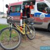 Kietrz: Pijany rowerzysta przewrócił się na jezdni. Trafił do szpitala, sprawą zajmie się sąd