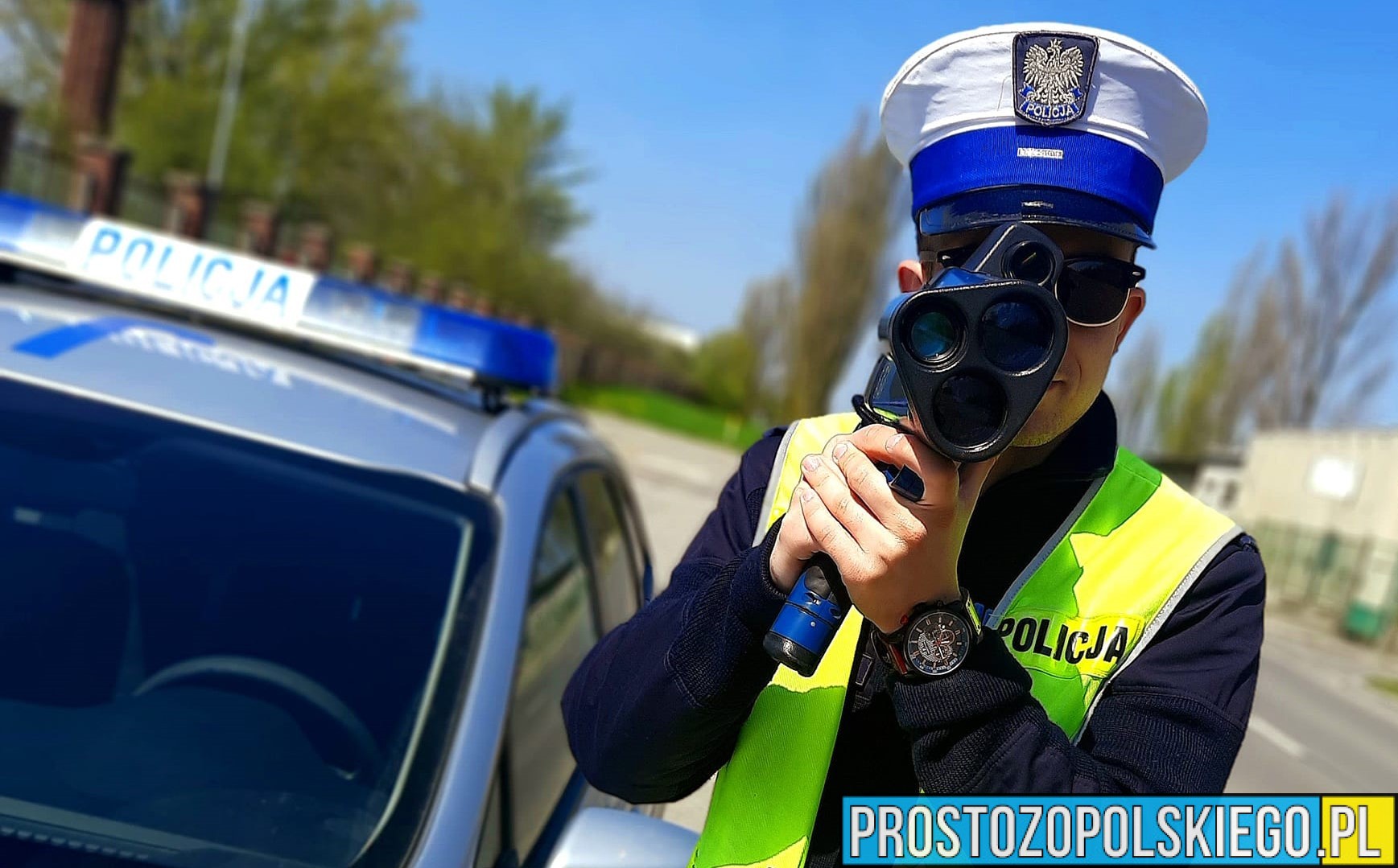 Akcja „Prędkość” w Krapkowicach: blisko 50 kierowców złamało przepisy, jeden stracił prawo jazdy