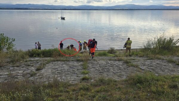 Skrajna nieodpowiedzialność nad Jeziorem Otmuchowskim. O krok od tragedii