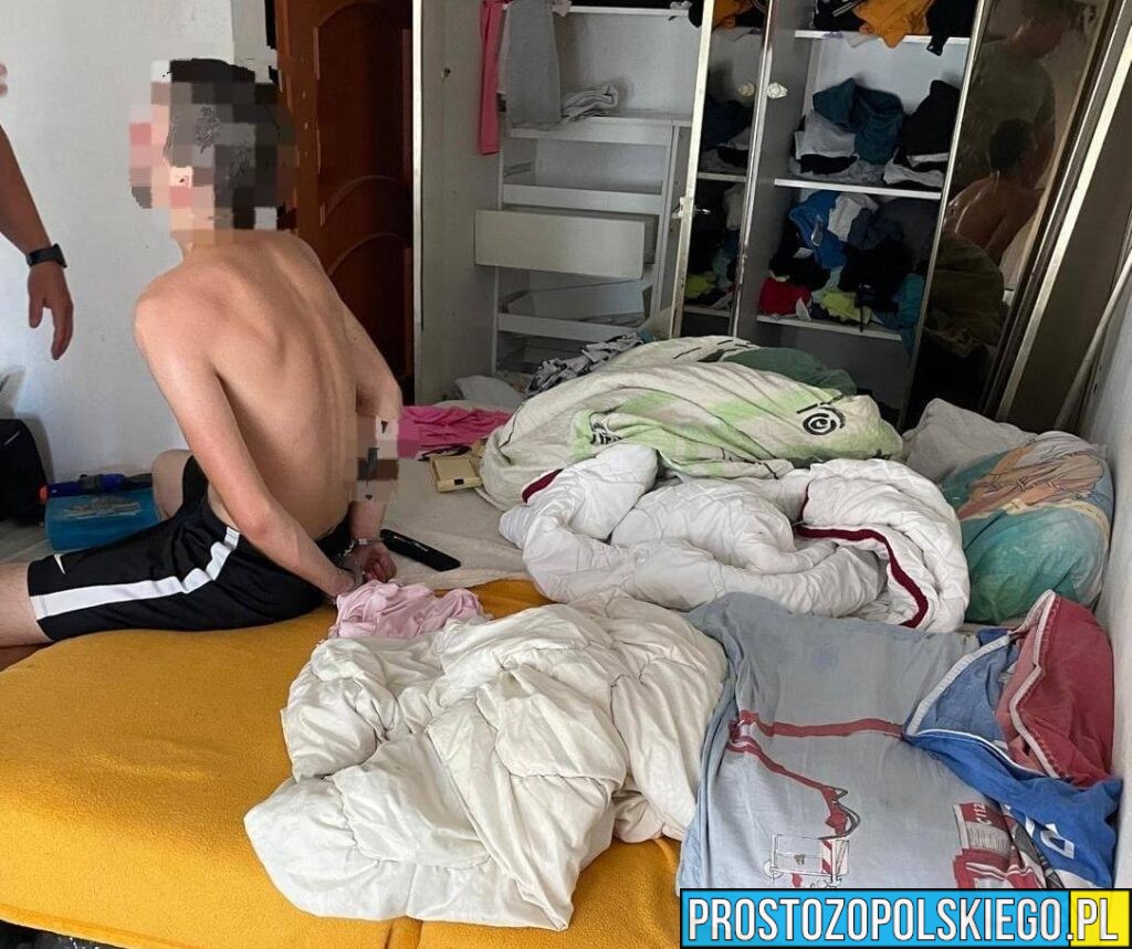 Brzeg: Rozbój z nożem w ręku. 19-latek zaatakował 15-latka w Parku Centralnym
