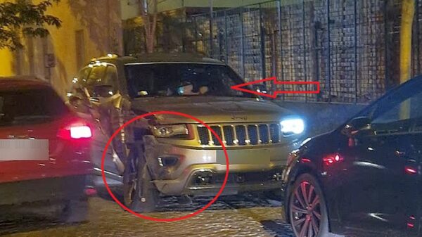 Szaleniec w jeepie uszkadzał auta w Opolu. O mały włos nie doszło do tragedii