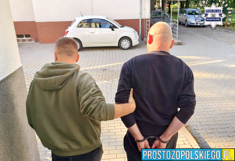 Tragiczne spotkanie w gminie Pokój – 52-letni mężczyzna nie żyje, 61-latek w areszcie
