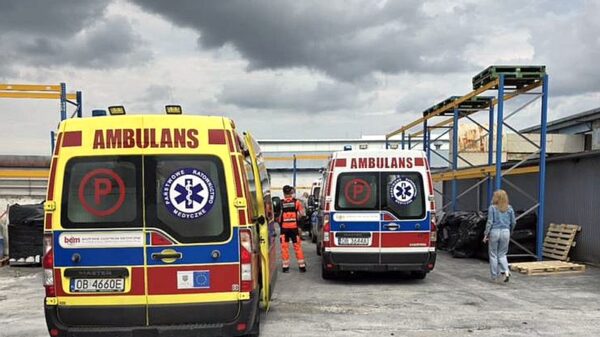 Grodków: Atak nożownika przy ul. Wrocławskiej. Trzy osoby ranne