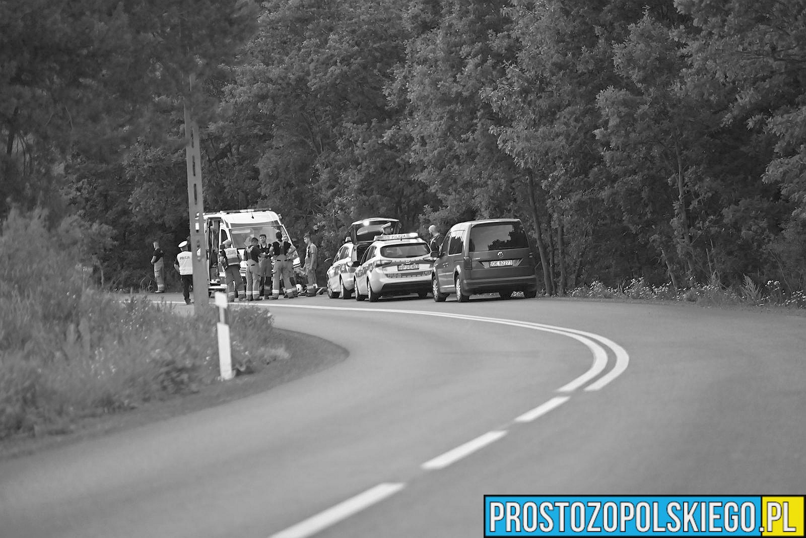 Tragiczny wypadek w Kędzierzynie-Koźlu. 60-letni motocyklista zginął na ul. Kłodnickiej