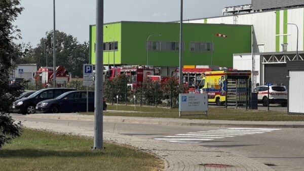 Wyciek amoniaku w zakładzie produkcji dań gotowych i wyrobów mięsnych w Opolu – ewakuacja 97 osób