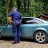 33-latek kierował audi pod wpływem narkotyków. Miał też zakaz prowadzenia pojazdów