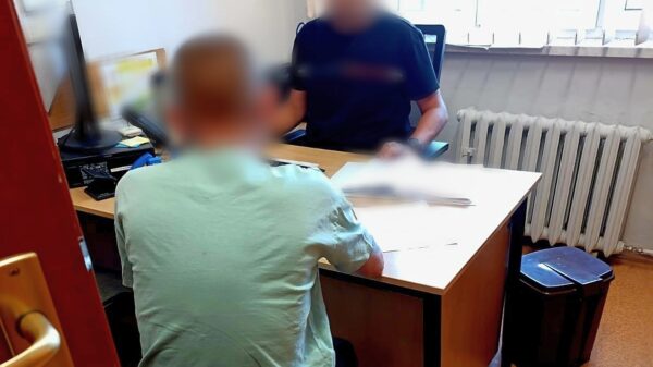 Strzelce Opolskie: 46-latek znieważył i opluł policjanta. Grozi mu 5 lat więzienia