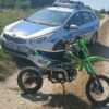 Strzelecka policja zatrzymała 18-latka uciekającego motocyklem