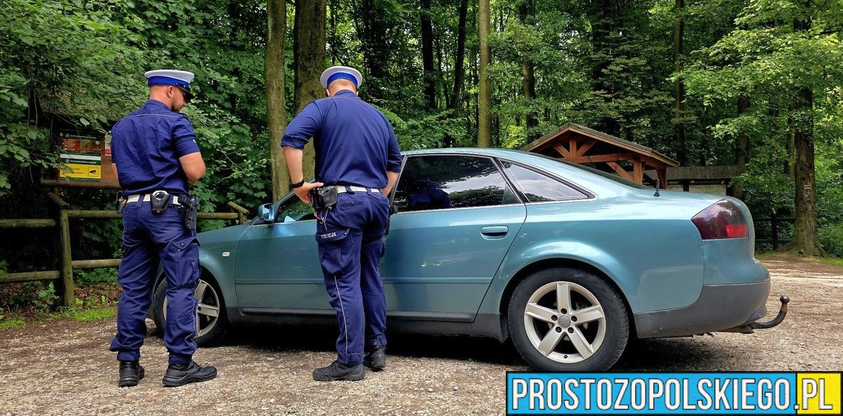 33-latek kierował audi pod wpływem narkotyków. Miał też zakaz prowadzenia pojazdów