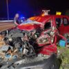 Groźny wypadek na obwodnicy Opola. Kierowca zakleszczony w pojeździe