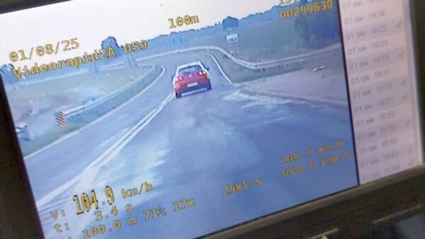 Prudnik: Weekend pełen wykroczeń drogowych. Kierowcy stracili prawa jazdy