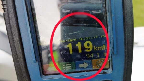 Ujazd: Dwóch kierowców straciło prawo jazdy w pół godziny. Pędzili przez miasto ponad 70 km/h za szybko