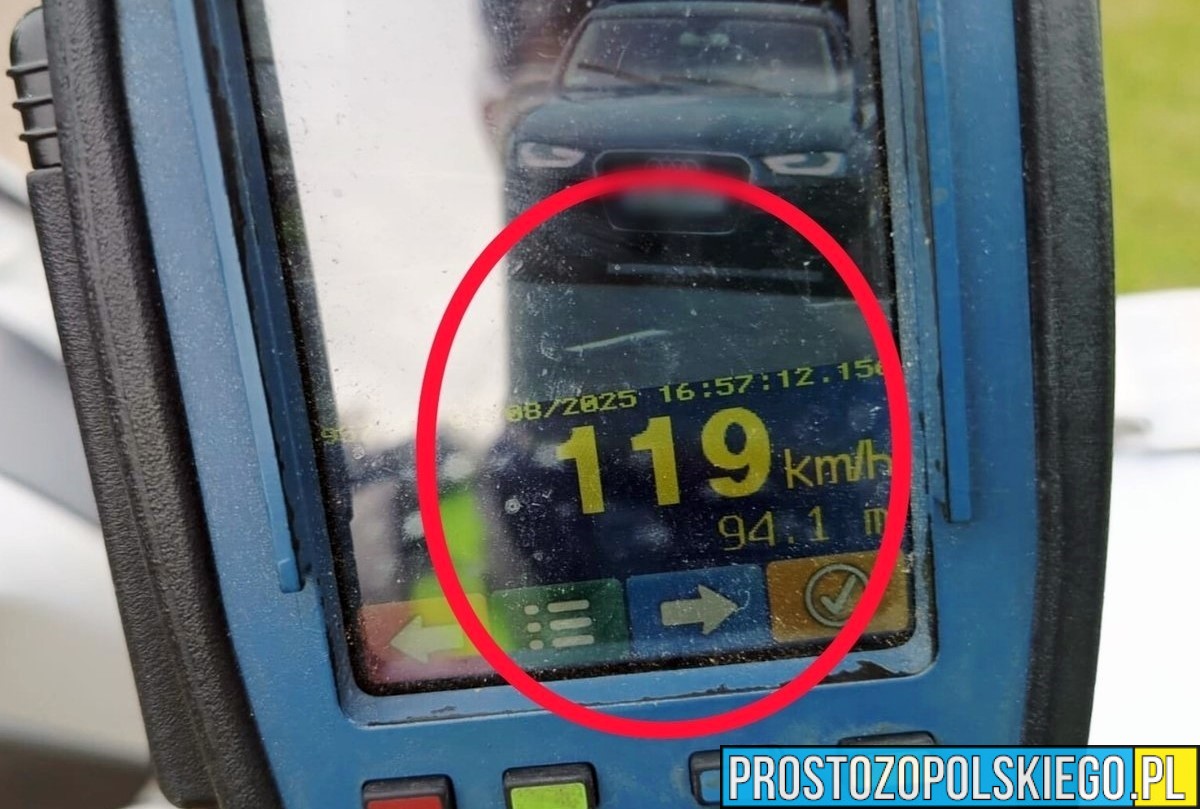 Ujazd: Dwóch kierowców straciło prawo jazdy w pół godziny. Pędzili przez miasto ponad 70 km/h za szybko