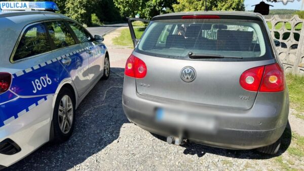 Strzelce Opolskie: Jeden pod wpływem narkotyków, druga pijana. Obywatelskie zatrzymanie i interwencja policji