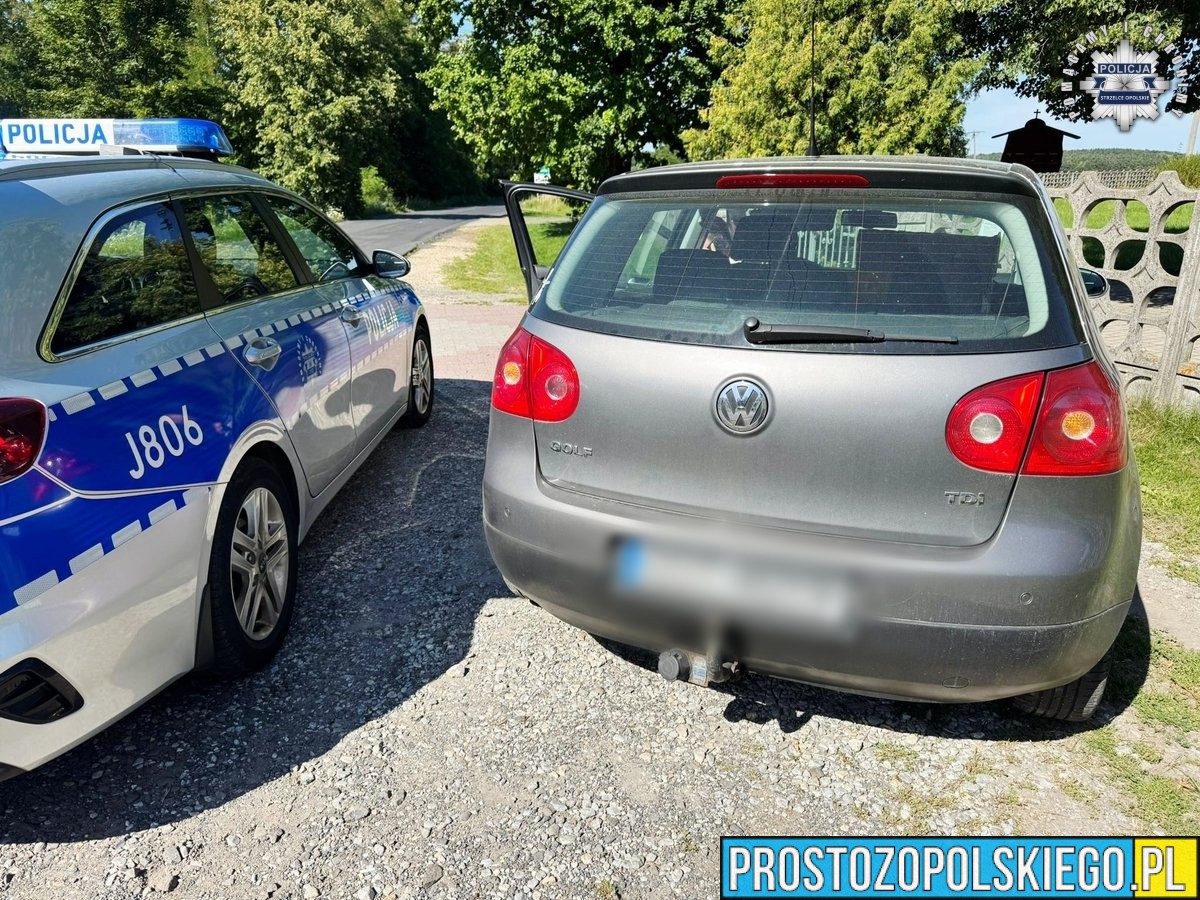 Strzelce Opolskie: Jeden pod wpływem narkotyków, druga pijana. Obywatelskie zatrzymanie i interwencja policji