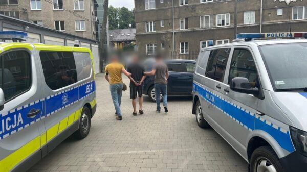62-letni obywatel Ukrainy ugodził nożem współpracownika w powiecie strzeleckim. Mężczyzna trafił do aresztu