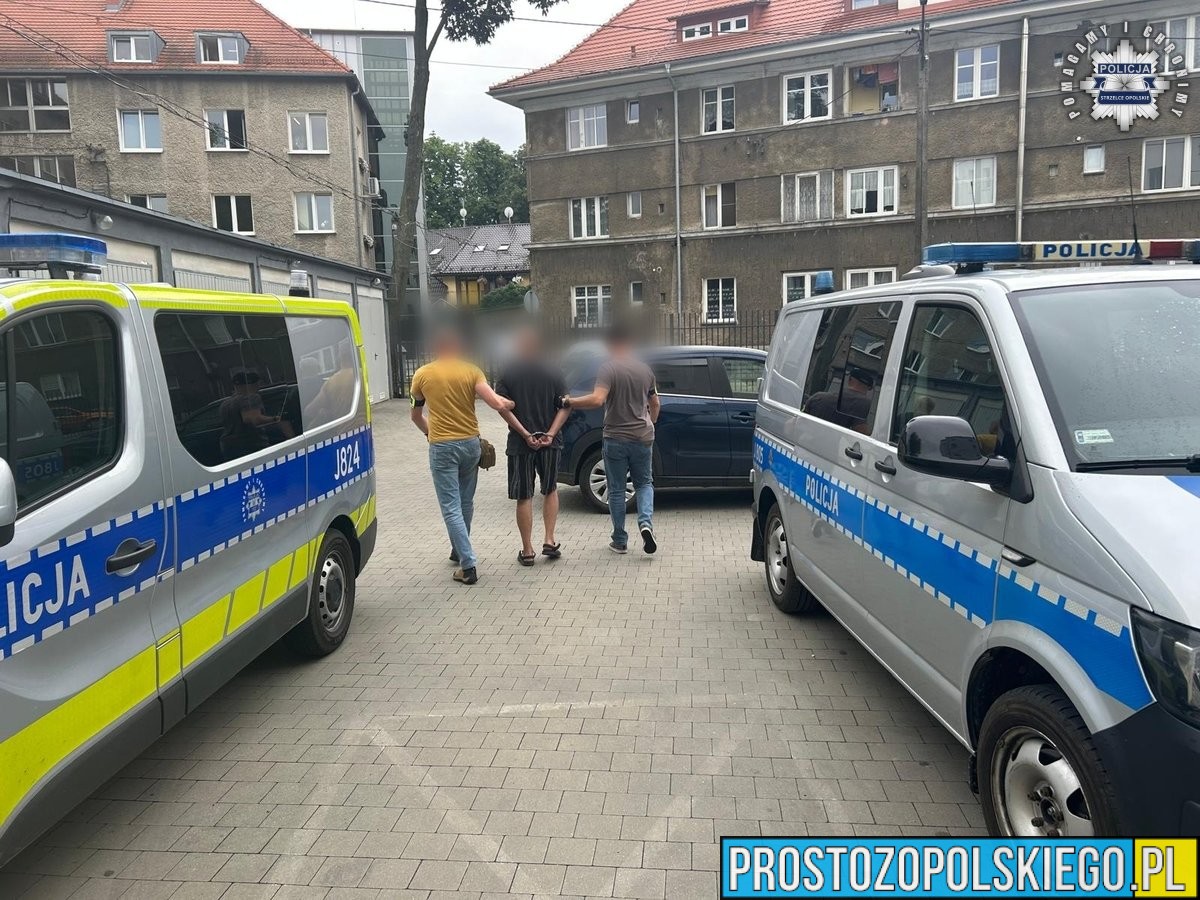 62-letni obywatel Ukrainy ugodził nożem współpracownika w powiecie strzeleckim. Mężczyzna trafił do aresztu