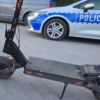 12- i 13-latek jechali jedną hulajnogą – jeden trafił do szpitala