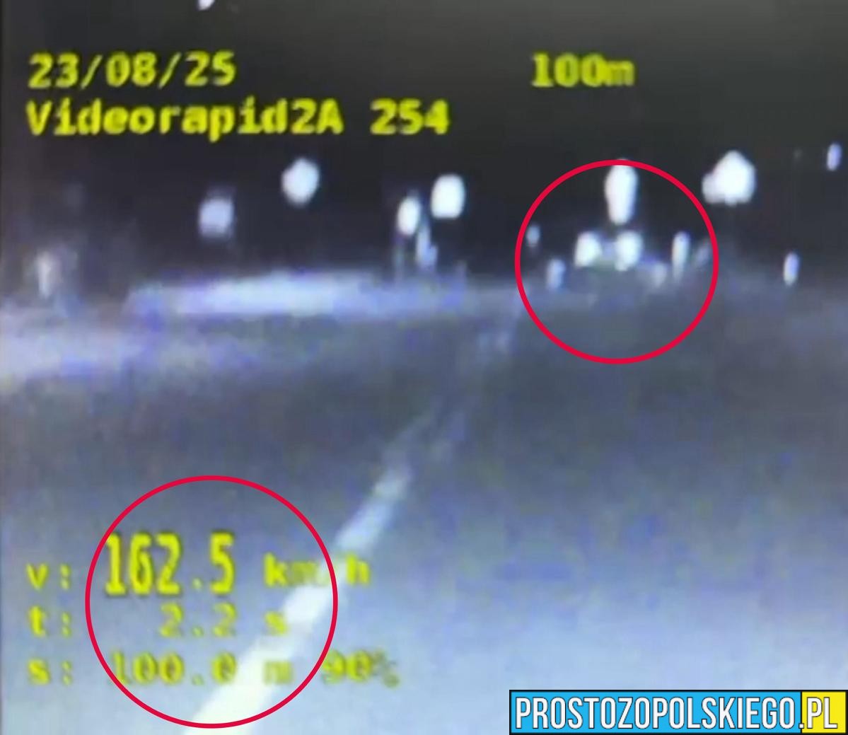 Na drodze nie ma miejsca na brawurę! Kierowcy pędzili 162 i 111 km/h w obszarze zabudowanym