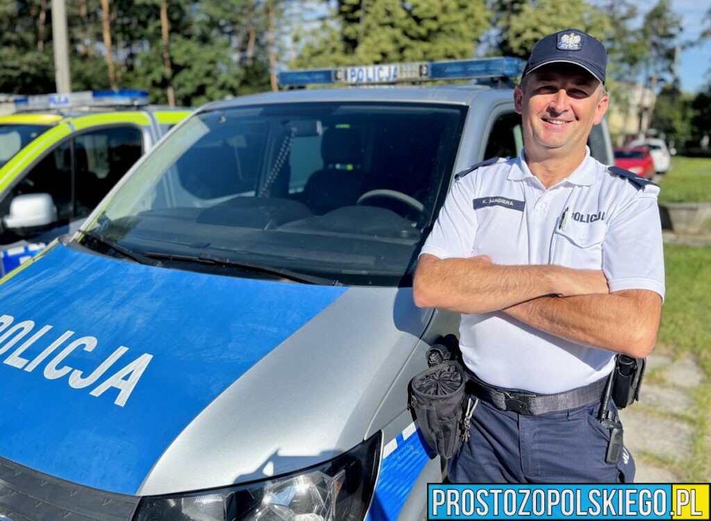 Kędzierzyńsko-Kozielski policjant po służbie zatrzymał pijanego kierowcę w Rybniku
