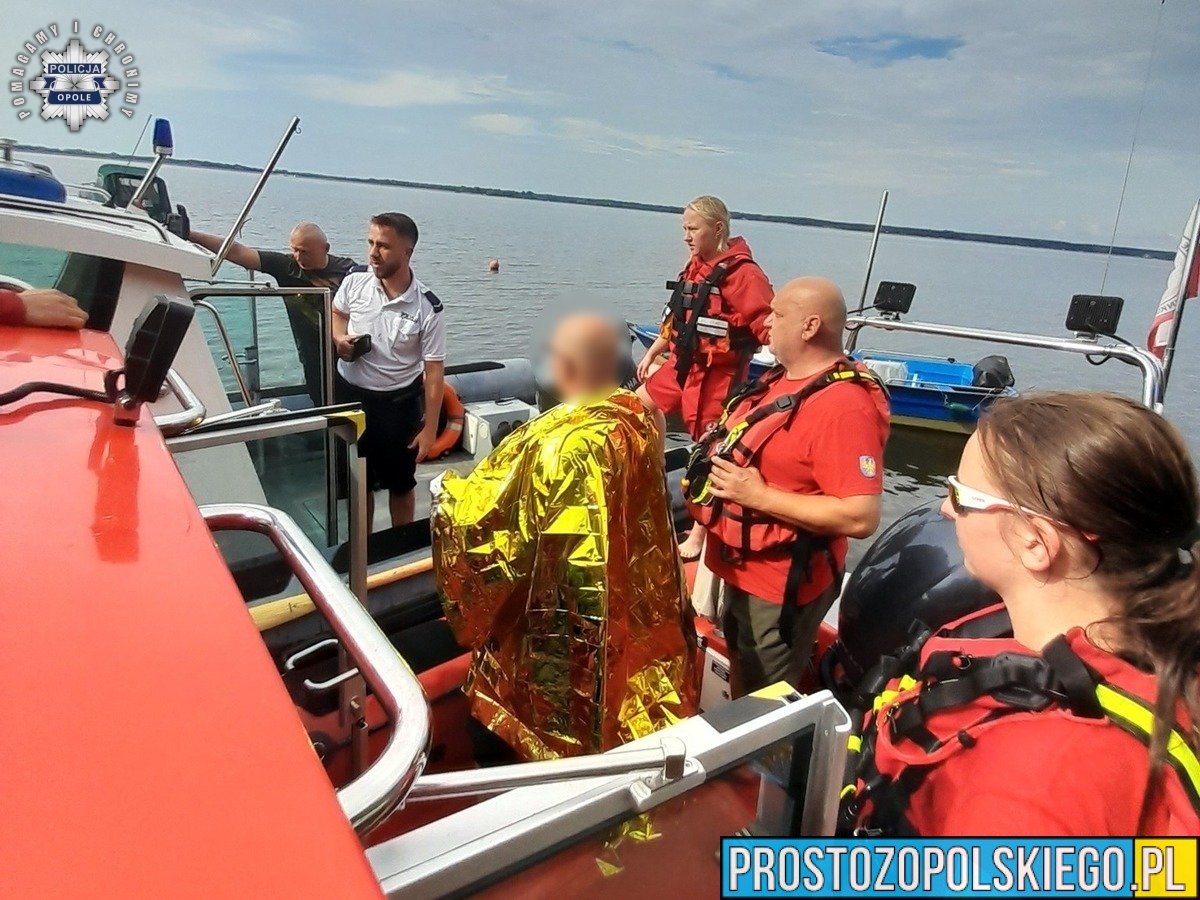 Intensywny tydzień policjantów z Turawy. Zatrzymania, narkotyki, nietrzeźwi kierowcy i akcja ratunkowa na jeziorze
