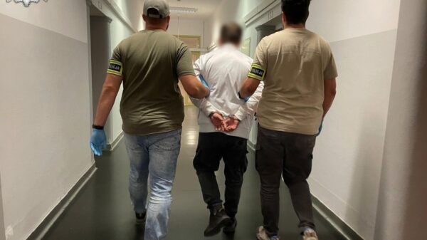 Znęcał się nad żoną – 32-latek zatrzymany przez opolską policję