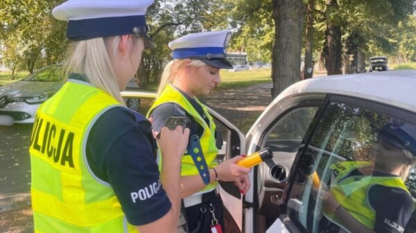 „Trzeźwy poranek” na terenie gminy Ozimek i Dobrzeń Wielki