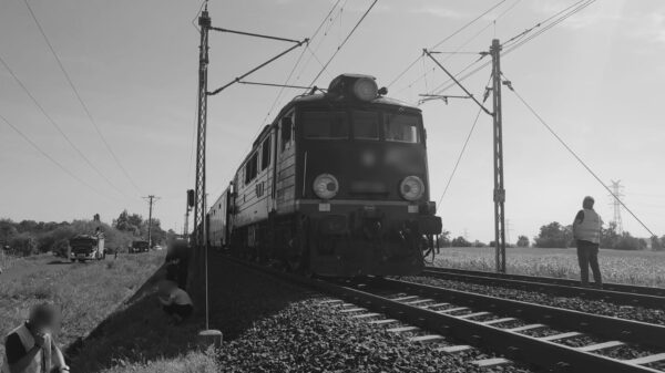Tragiczne zdarzenie w Sławięcicach. Maszynista pociągu zmarł mimo reanimacji