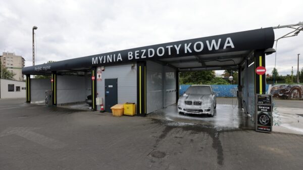 Myjnia samochodowa 24h Opole – ul. Niemodlińska 73