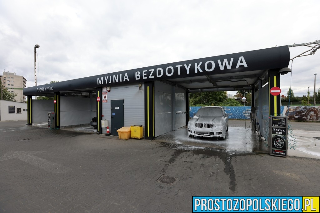 Myjnia samochodowa 24h Opole – ul. Niemodlińska 73