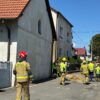 Malnia: Uszkodzony gazociąg podczas prac koparką