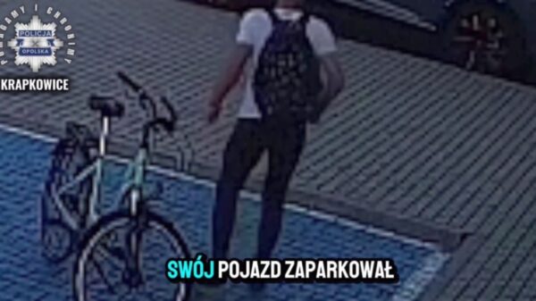 Nietrzeźwy rowerzysta zgłosił konflikt… i sam trafił na policję