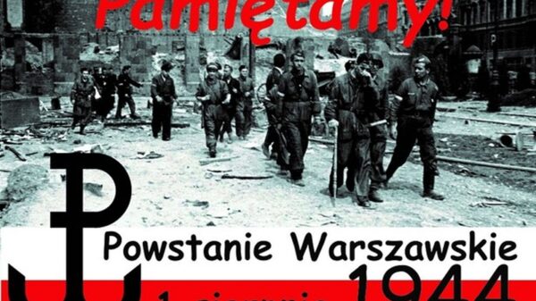 1 sierpnia 2025 r. o godzinie 17:00 zawyją syreny i odbędą się uroczystości upamiętniające Powstanie Warszawskie