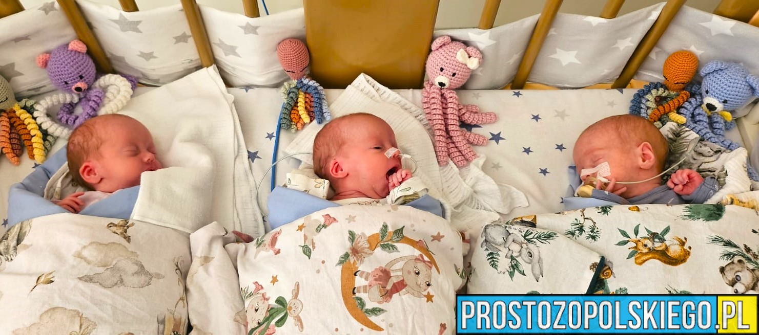 Dzwon Zwycięstwa w Opolu zabrzmiał potrójnie – Zosia, Hania i Franek opuszczają szpital!