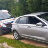 Nietrzeźwy kierowca z dzieckiem na ręku uciekał przed policją w Kolnicy. Miał ponad 2,5 promila!
