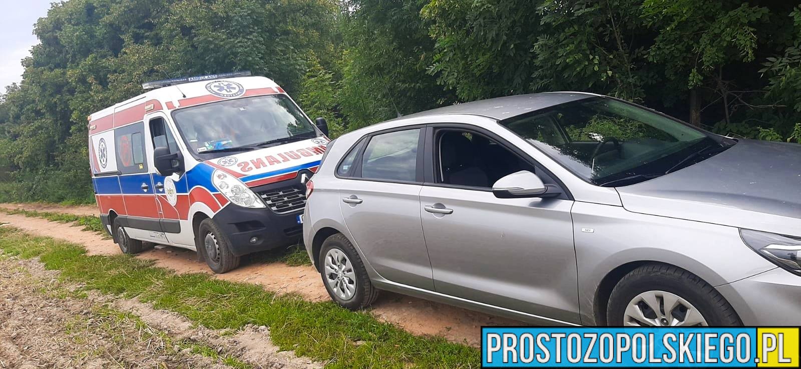 Nietrzeźwy kierowca z dzieckiem na ręku uciekał przed policją w Kolnicy. Miał ponad 2,5 promila!