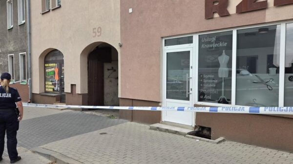Krapkowice: Niewybuch z czasów II wojny światowej zabezpieczony przez saperów
