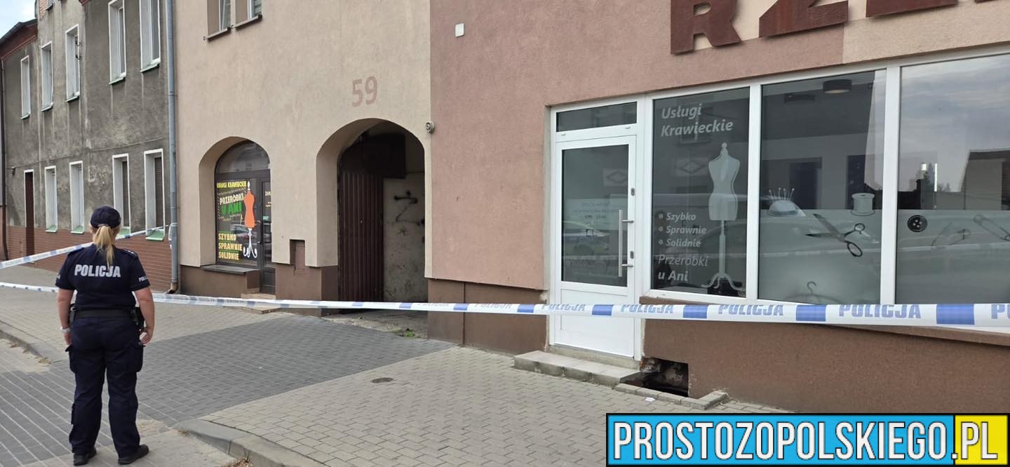 Krapkowice: Niewybuch z czasów II wojny światowej zabezpieczony przez saperów