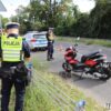 Wypadek na skrzyżowaniu Rataja i Sosnkowskiego w Opolu. Ranny kierowca skutera
