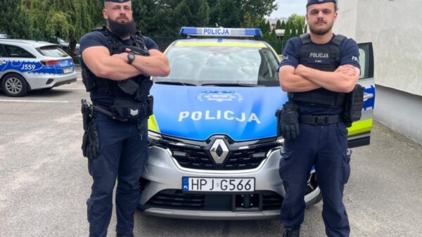 Namysłowscy policjanci uratowali życie 27-latkowi