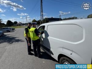Policyjna akcja „Stop–Prędkość” na Opolszczyźnie. Skontrolowano ponad 150 kierowców